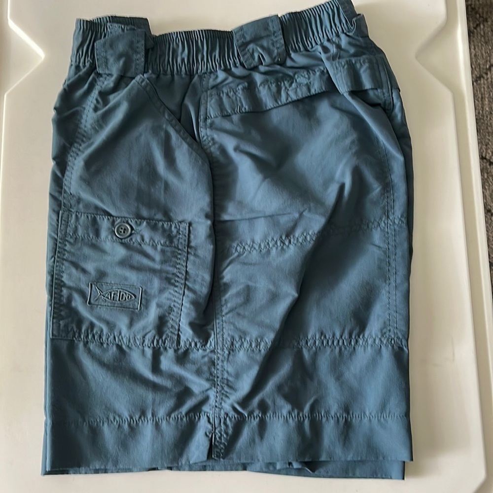 AFTCO Mens blue M01 original shorts long